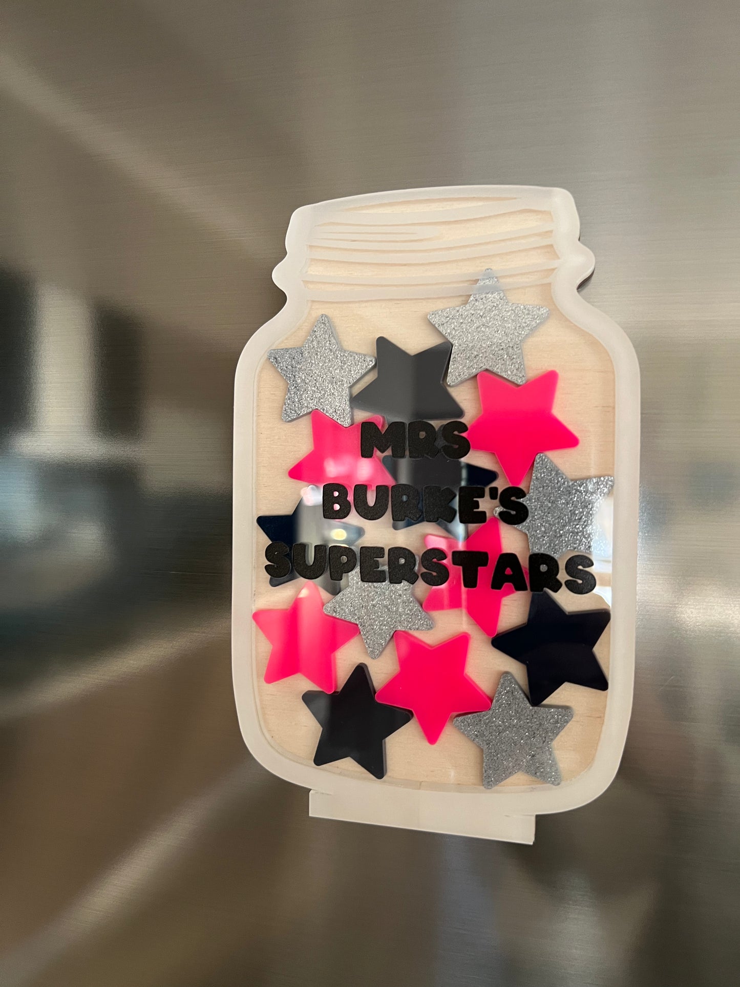 Personalised Rewards Jar