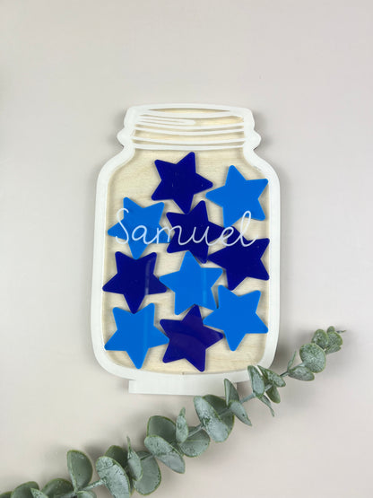 Personalised Rewards Jar