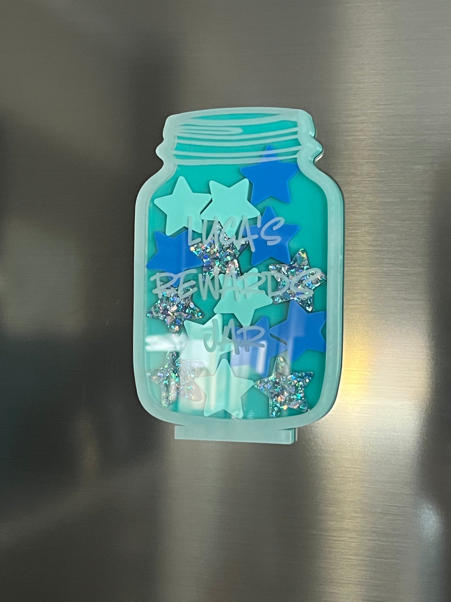 Personalised Rewards Jar