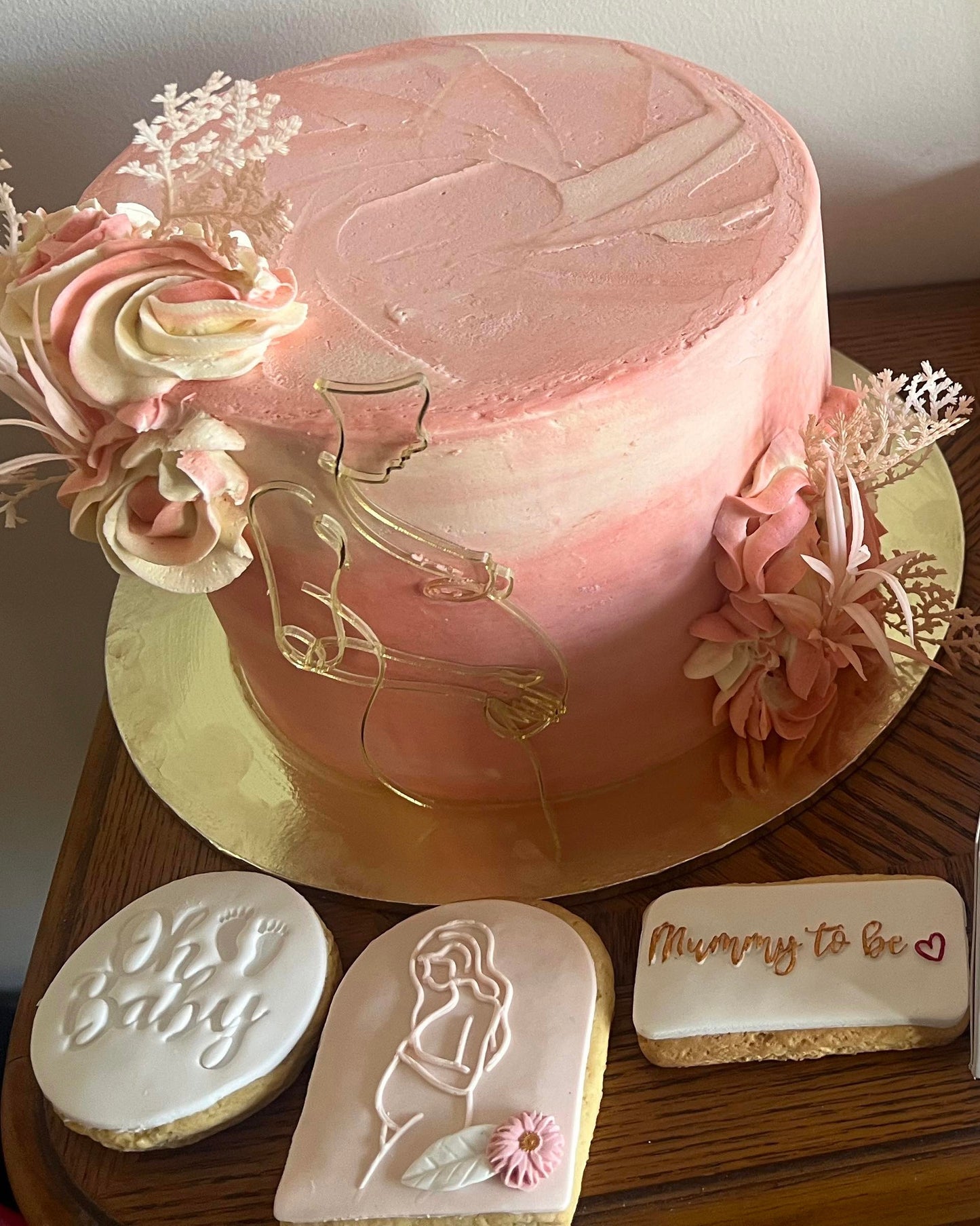 Cookie Stamp/Embosser (Mummy to Be)