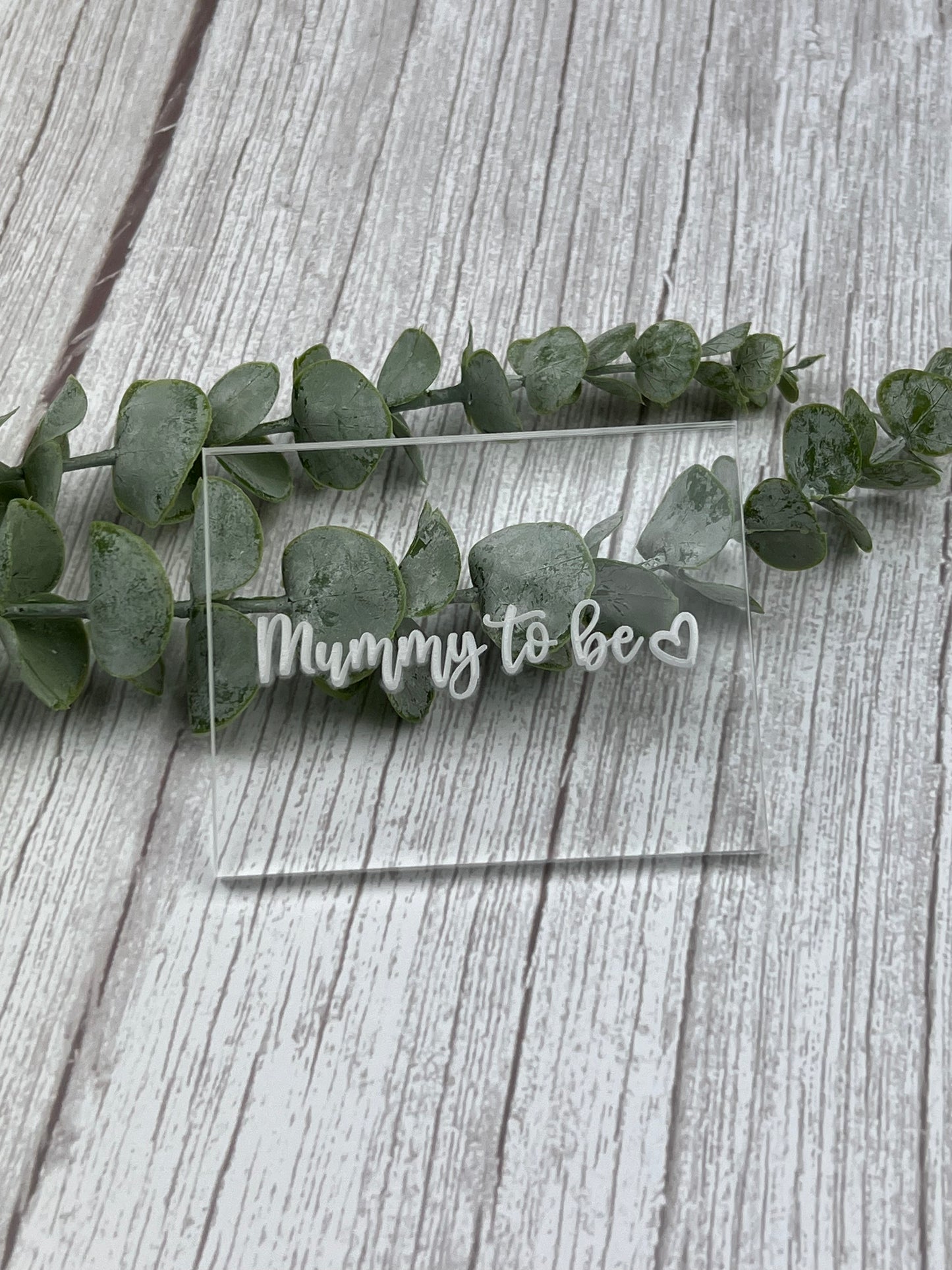 Cookie Stamp/Embosser (Mummy to Be)