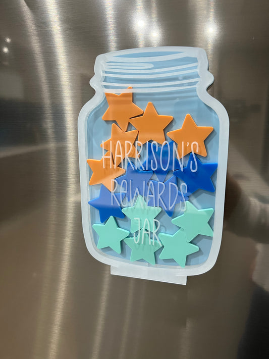 Additional Stars for Reward Jars