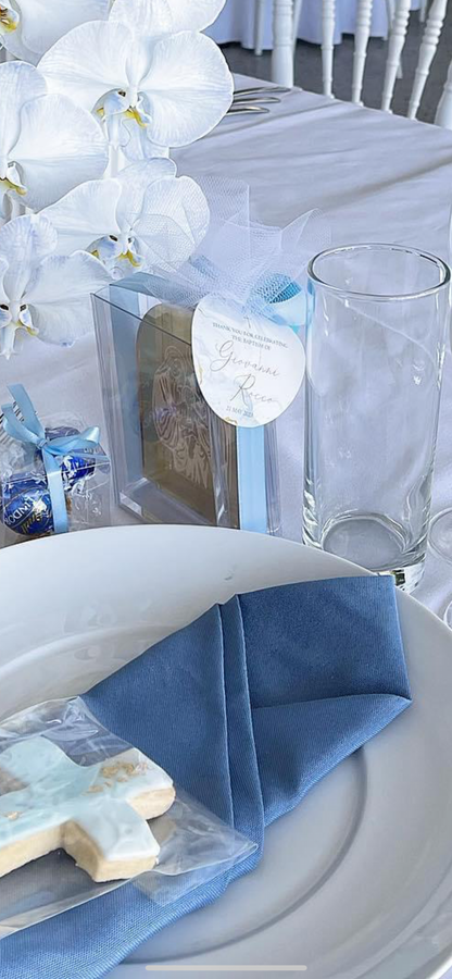 Custom Mini Freestanding Arch Plaque (Bomboniere)