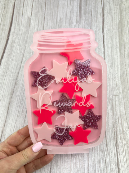 Personalised Rewards Jar