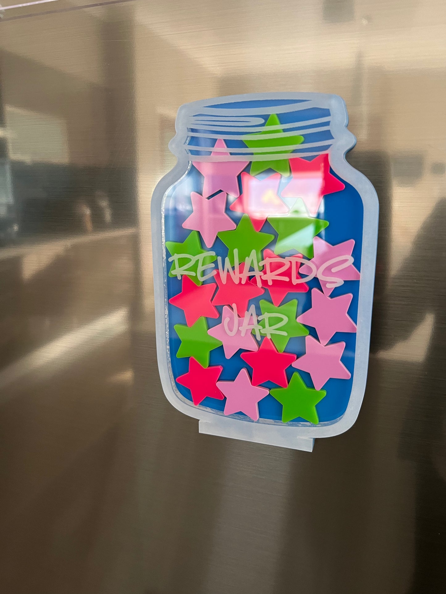 Personalised Rewards Jar
