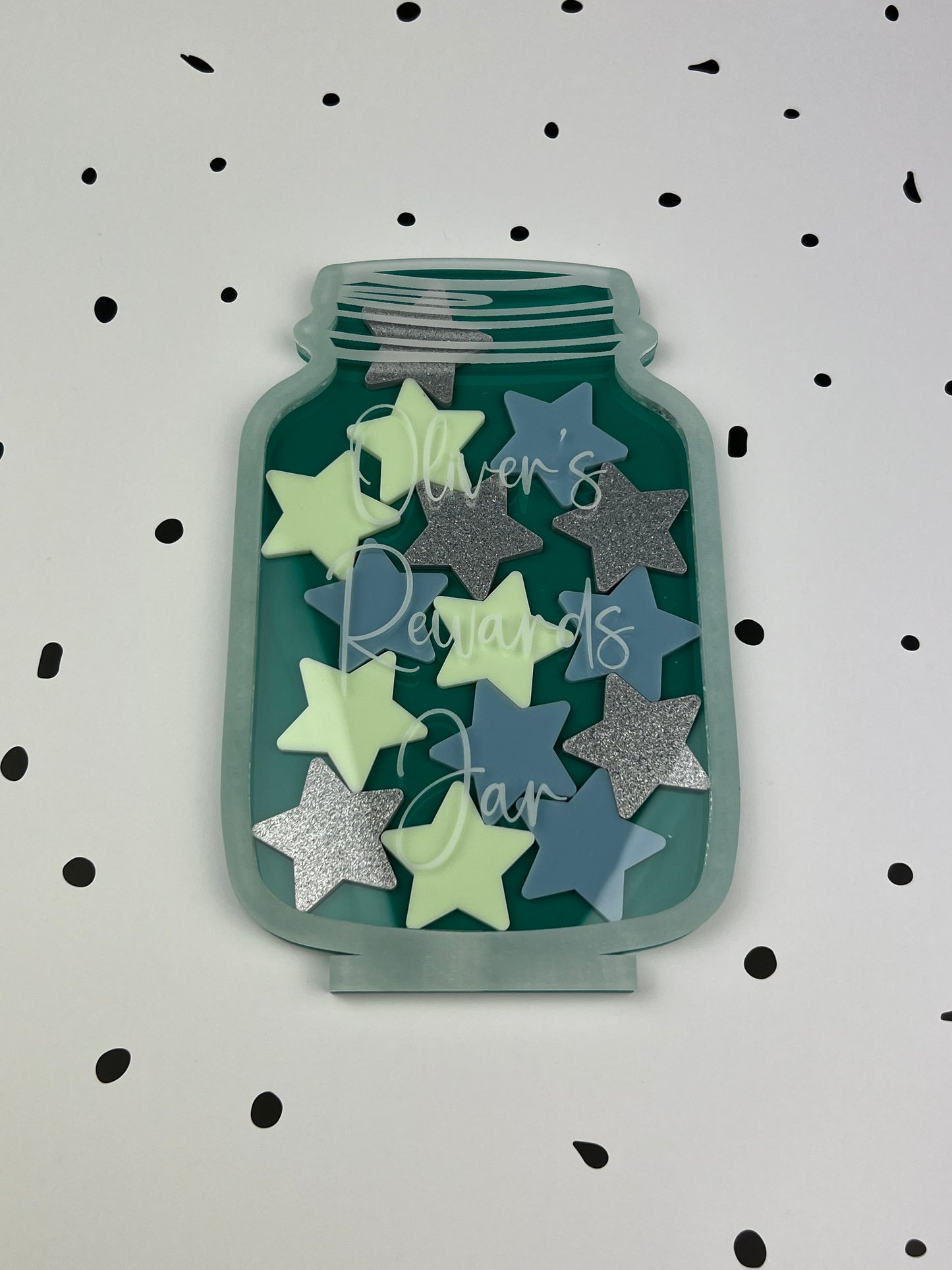 Personalised Rewards Jar