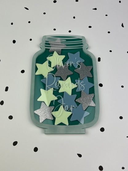 Personalised Rewards Jar