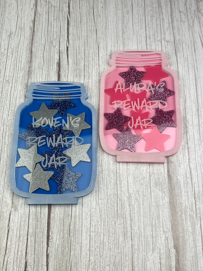 Personalised Rewards Jar
