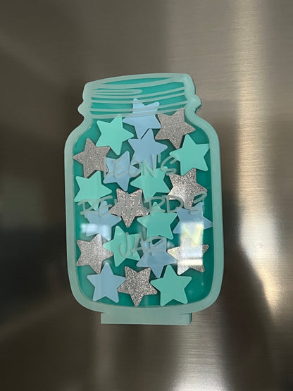 Personalised Rewards Jar