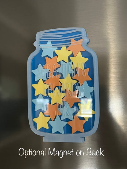 Personalised Rewards Jar