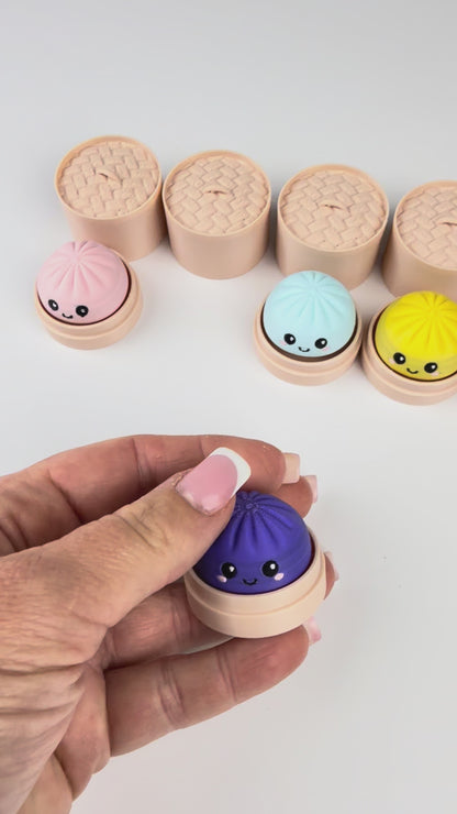 Mini Dumpling Clicker Fidget Toy