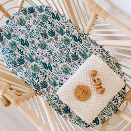Arizona - Bassinet Sheet/Change Pad Cover
