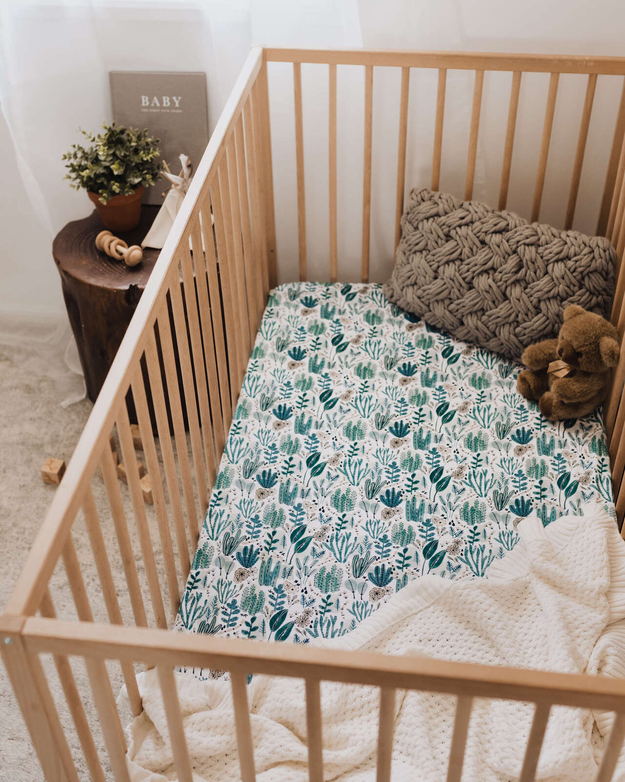 Arizona - Fitted Cot Sheet