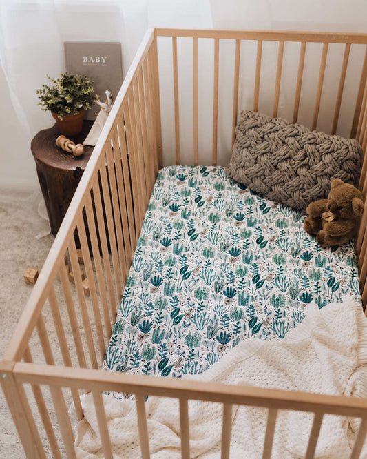 Arizona - Fitted Cot Sheet
