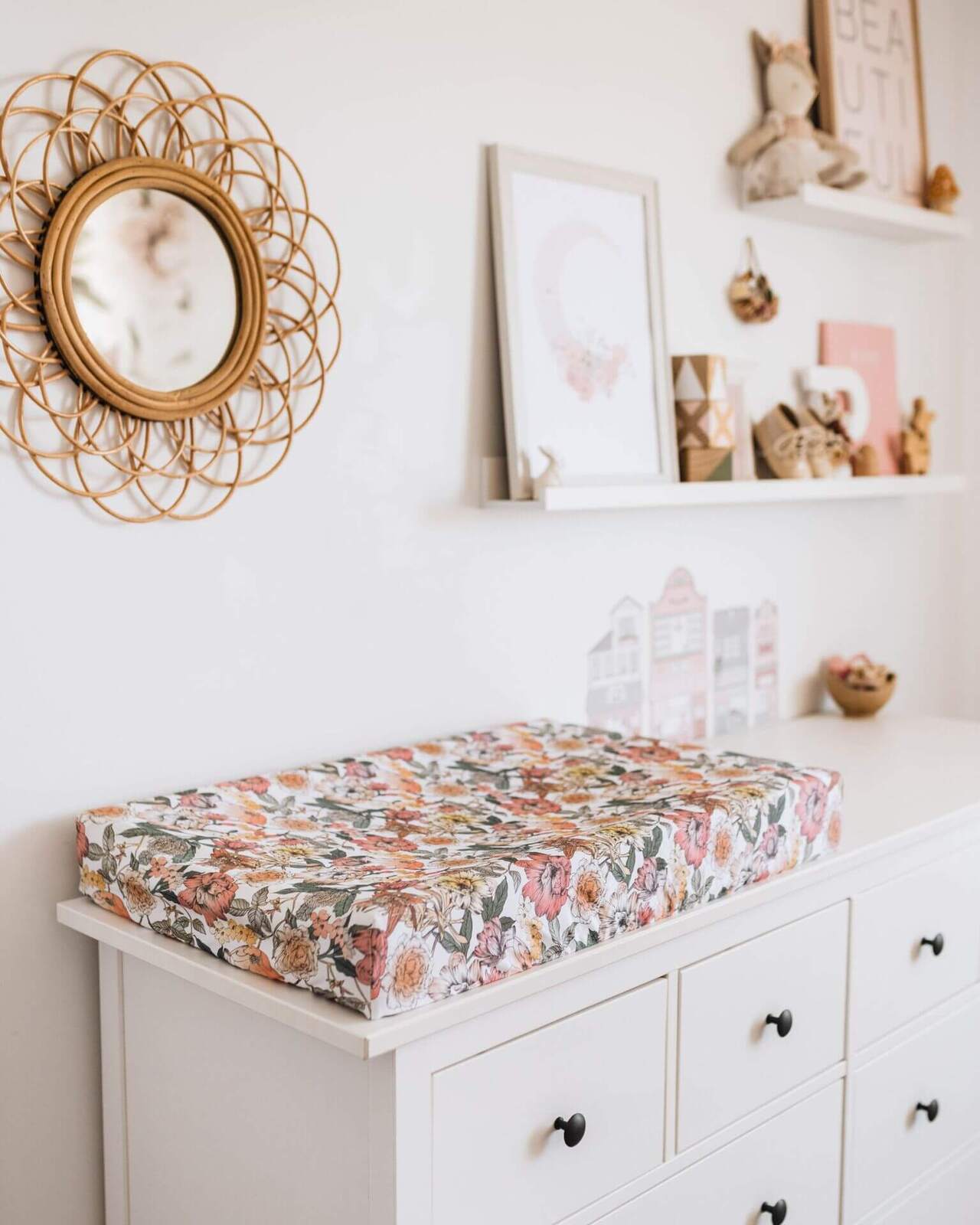 Australiana - Bassinet Sheet/Change Pad Cover