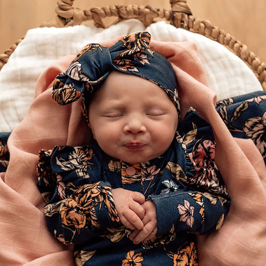 Belle Topknot Headband