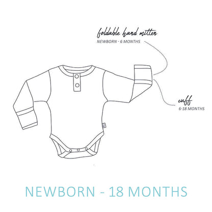 Nighshade Long Sleeve Bodysuit