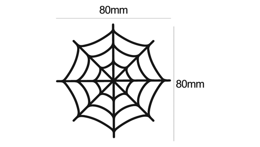 Spider Web Cake Topper