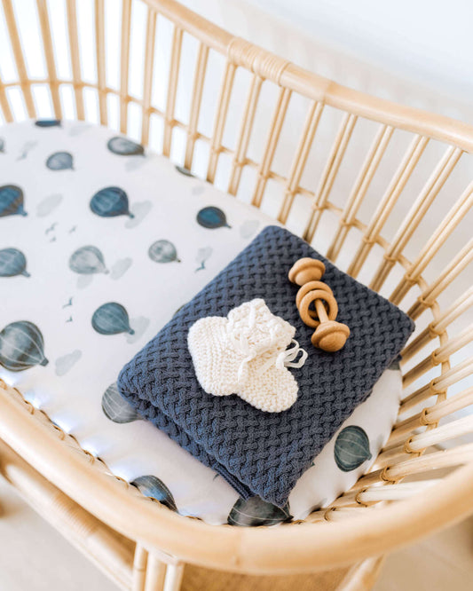 Cloud Chaser - Bassinet Sheet/Change Pad Cover