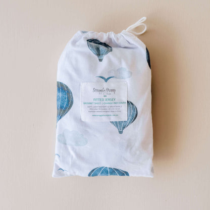 Cloud Chaser - Bassinet Sheet/Change Pad Cover