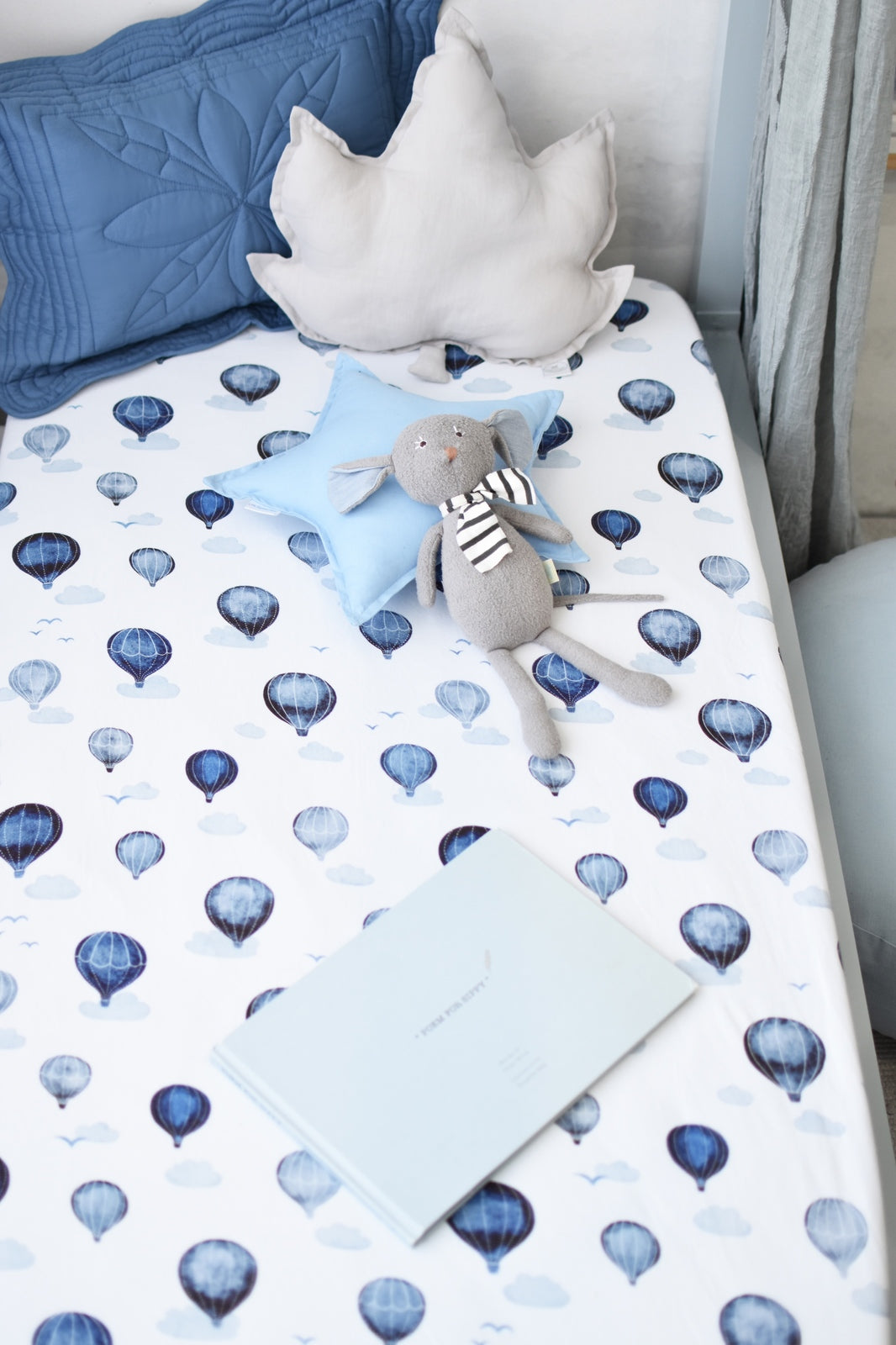Cloud Chaser - Fitted Cot Sheet