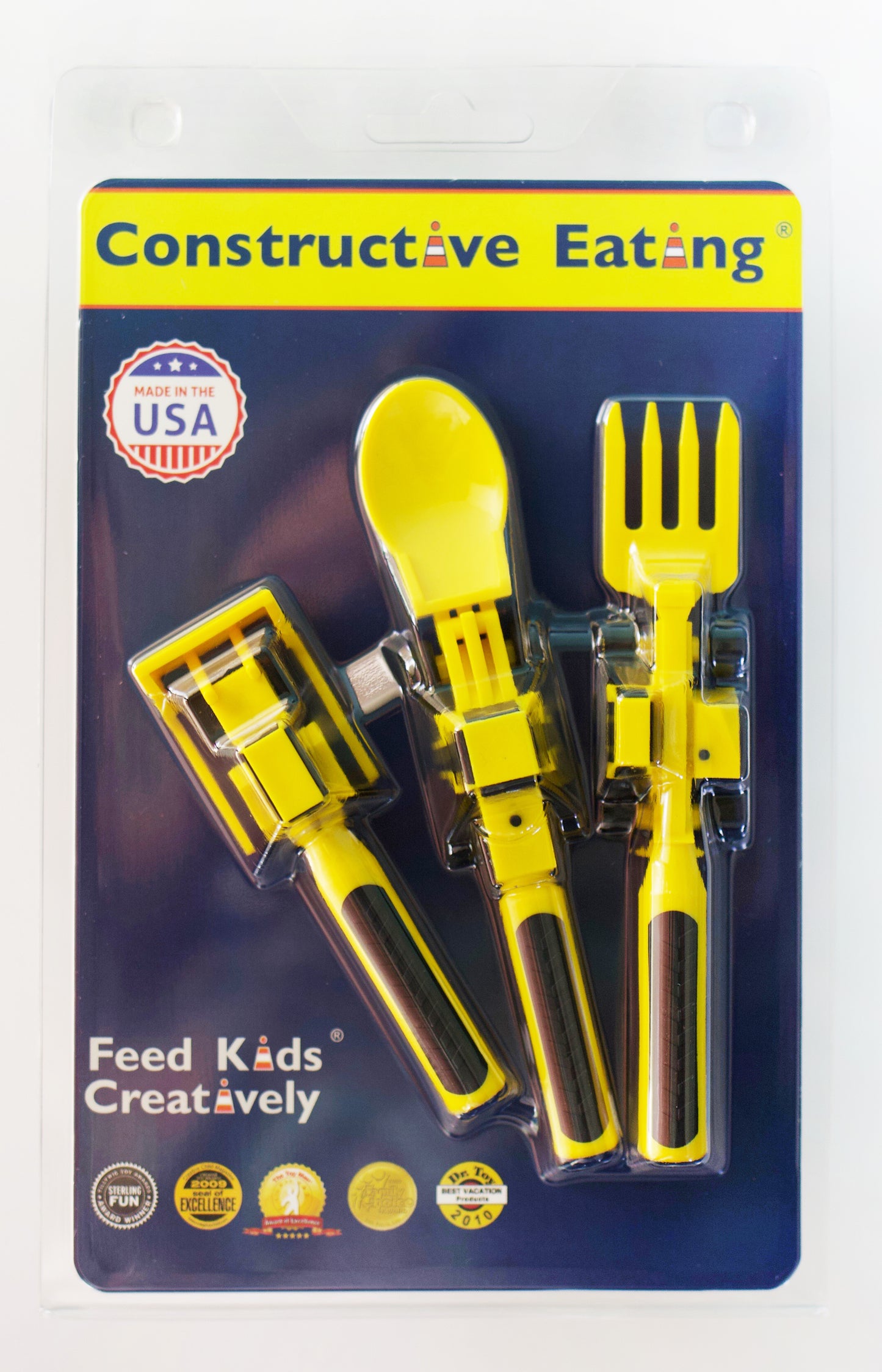 Construction 3 Piece CUTLERY SET