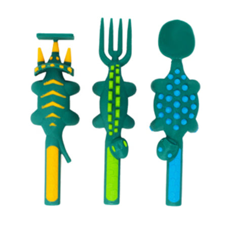 Dinosaur 3 Piece CUTLERY SET