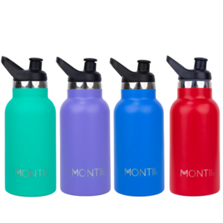 MontiiCo Mini Stainless Steel Drink Bottle