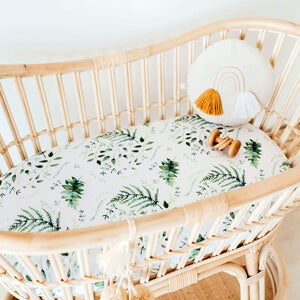 Enchanted - Bassinet Sheet/Change Pad Cover