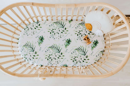 Enchanted - Bassinet Sheet/Change Pad Cover