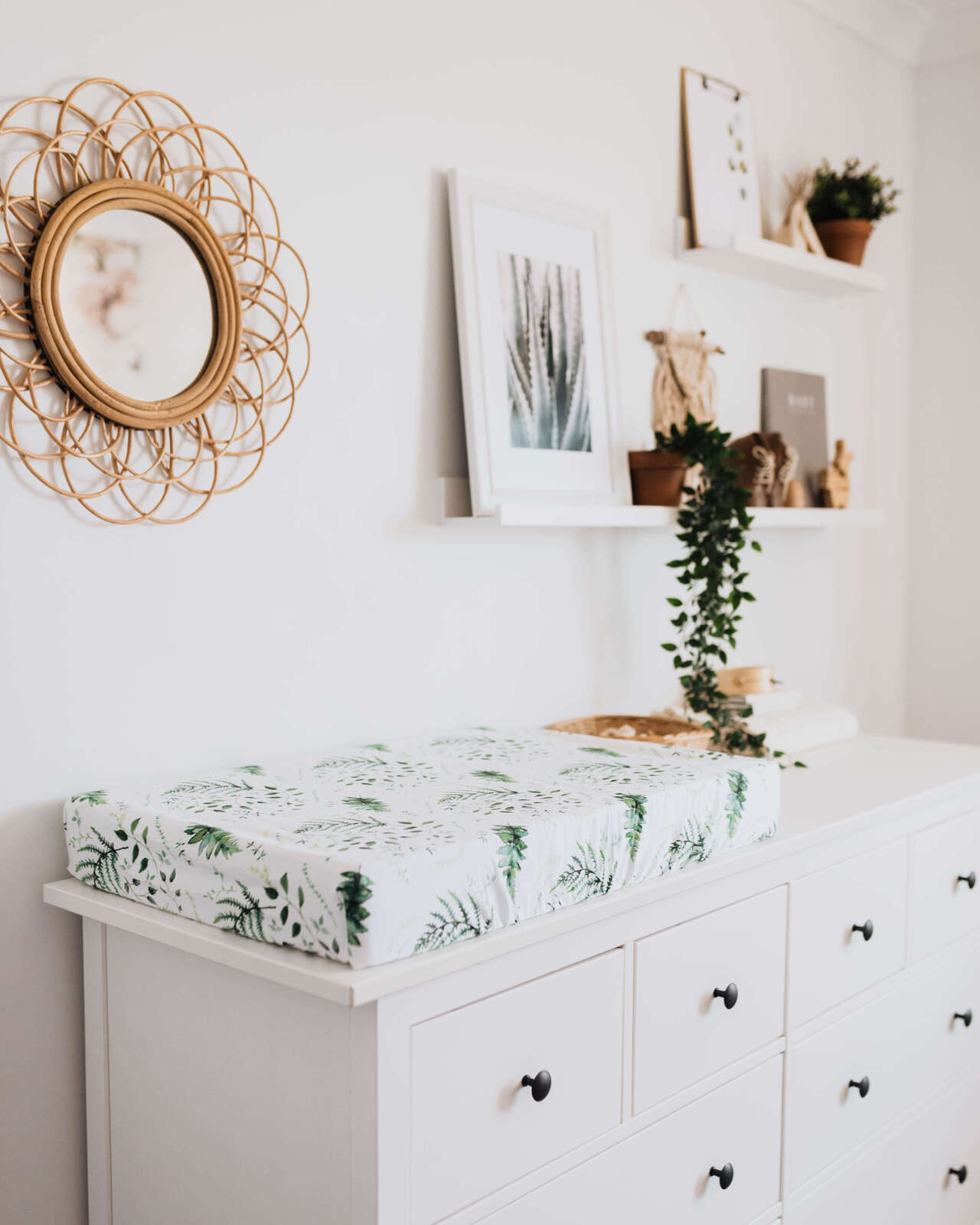 Enchanted - Bassinet Sheet/Change Pad Cover