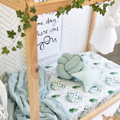 Enchanted - Fitted Cot Sheet