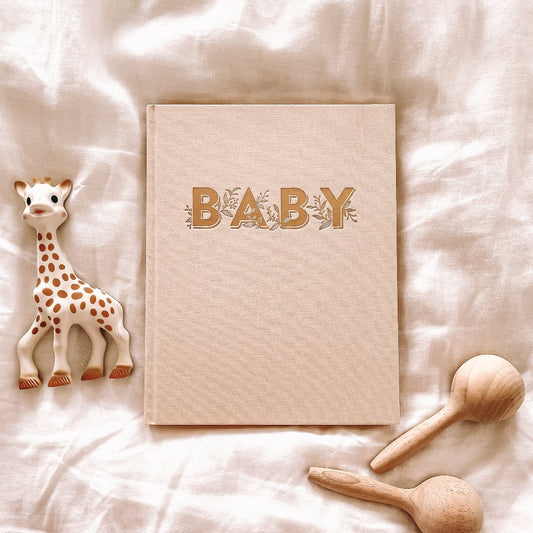 Baby Journal - Buttermilk