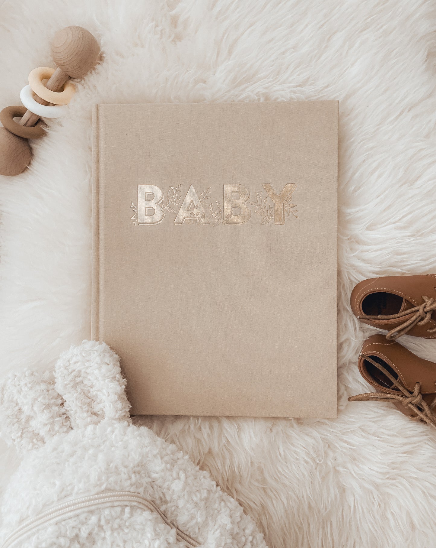 Baby Journal - Biscuit