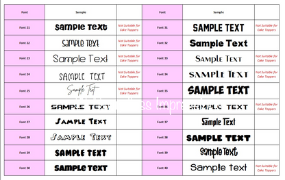 3D Name Keyring/Bag Tags