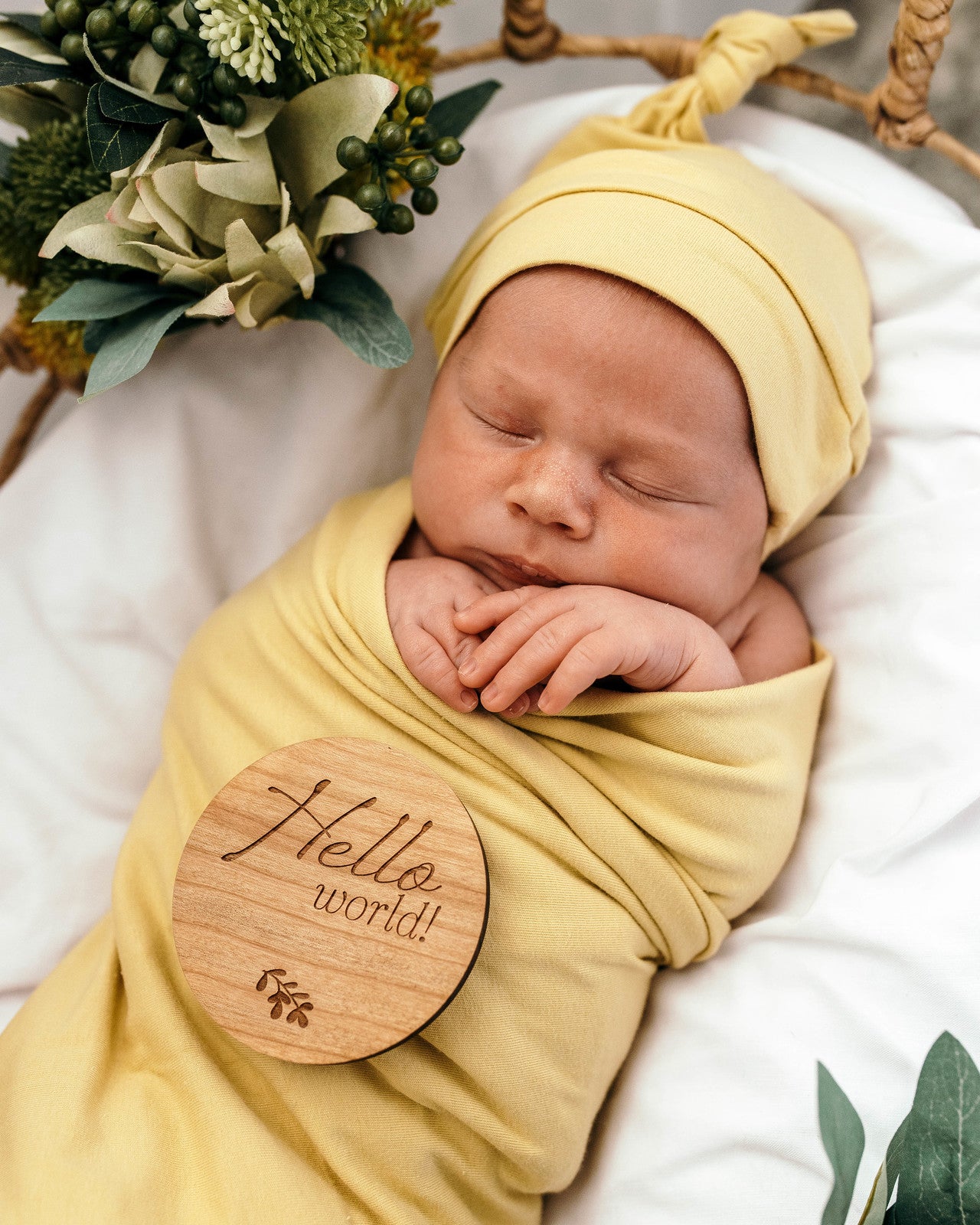 Gelato - Jersey Wrap & Beanie Set