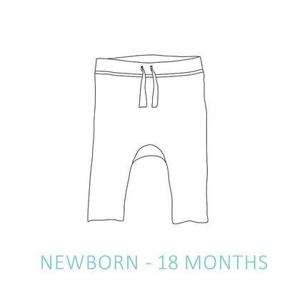 Pants - Navy