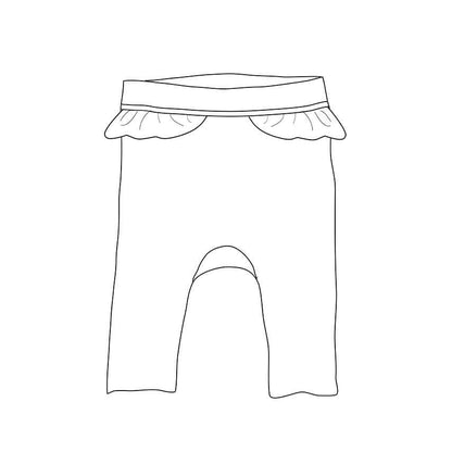Pants - Rose