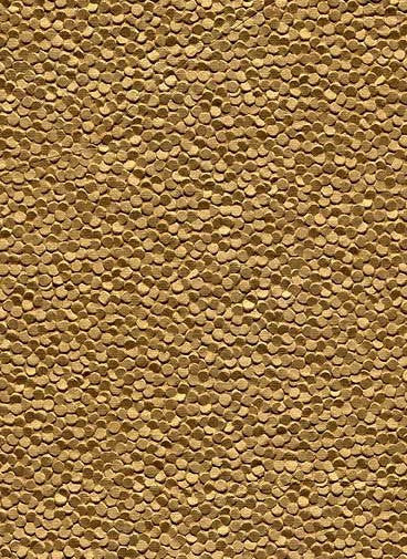 Embossed Pebble Paper - Gold (DISCONTINUED)