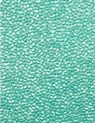 Embossed Pebble Paper - Turquoise (DISCONTINUED)