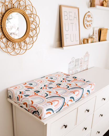 Rainbow Baby - Bassinet Sheet/Change Pad Cover