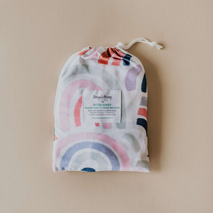 Rainbow Baby - Bassinet Sheet/Change Pad Cover