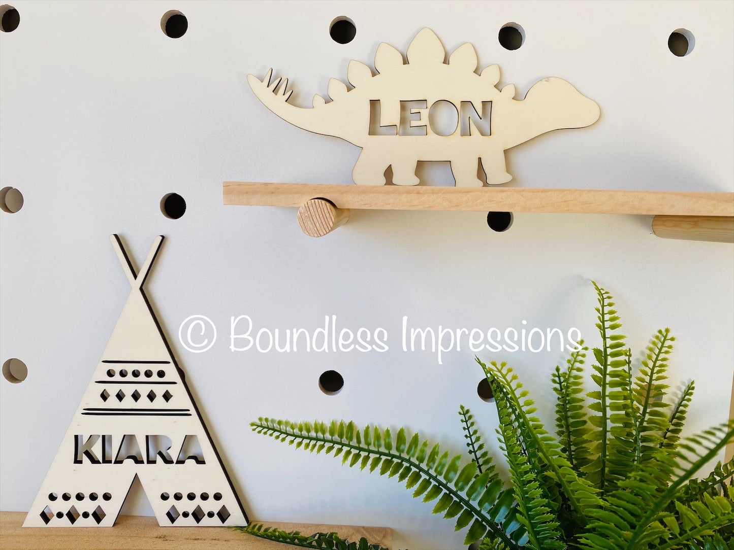 Personalised Wooden Cutouts