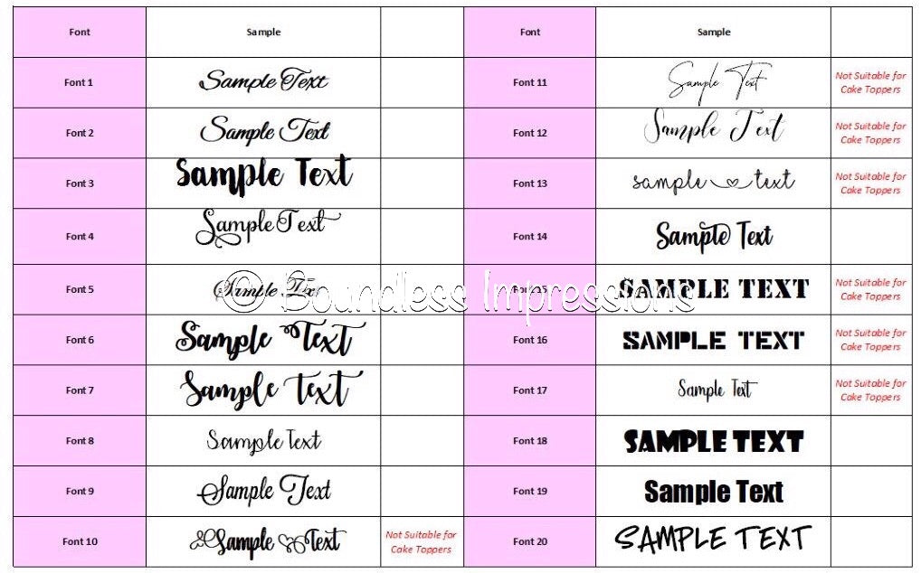 Round Bomboniere Tags