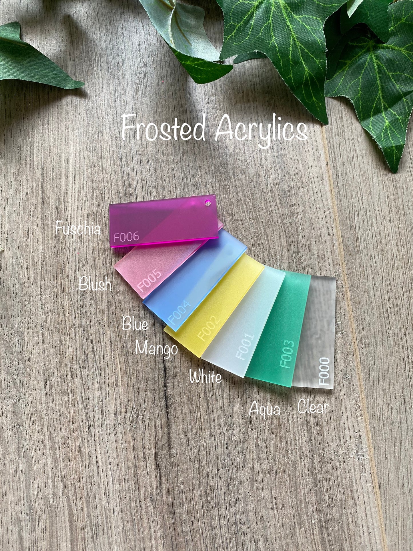 Large 2 Layer Acrylic Cake Topper (15cm)