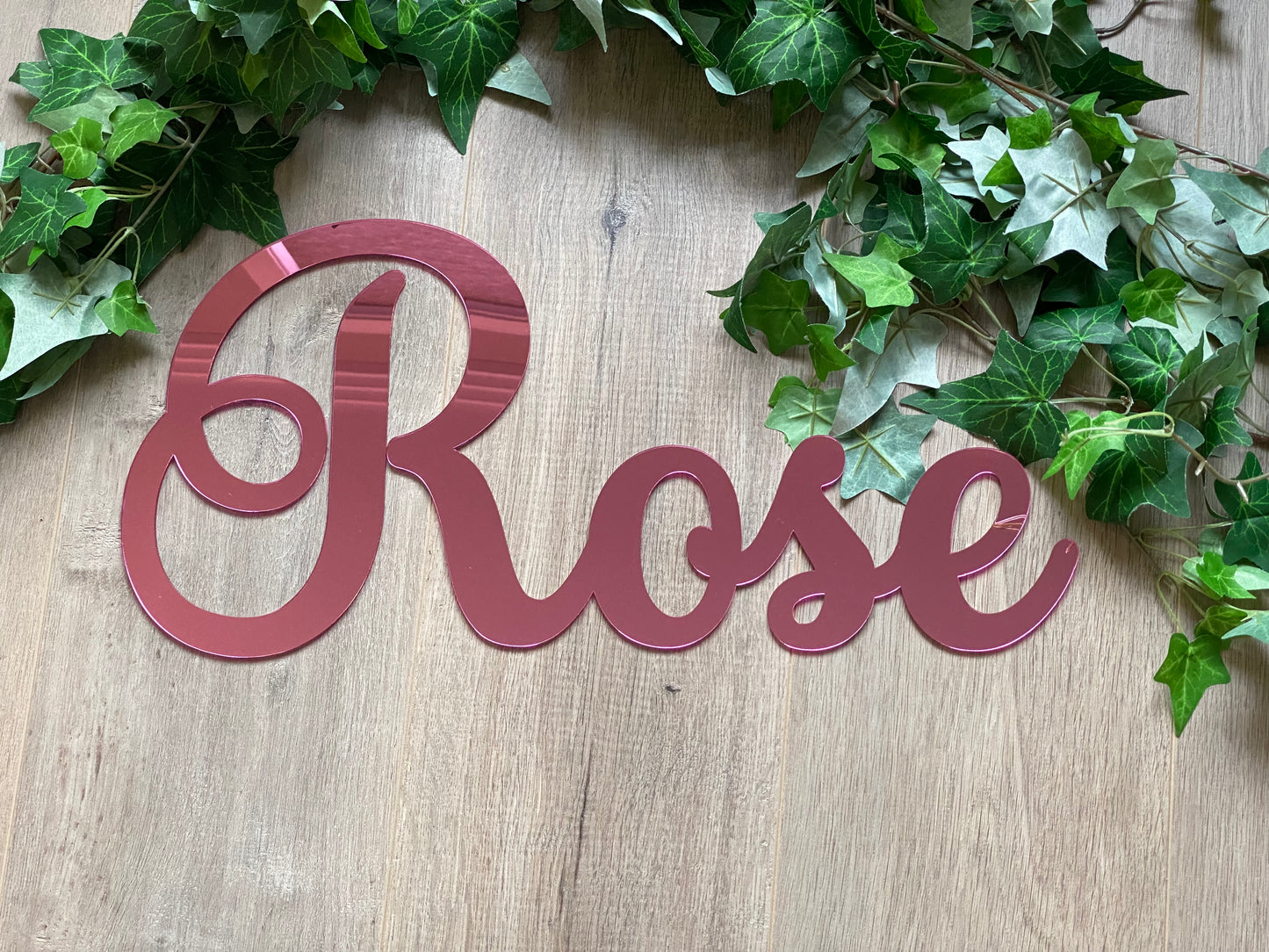 Medium Name Plaque (50cm)