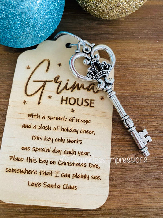 Santa’s Magic Key