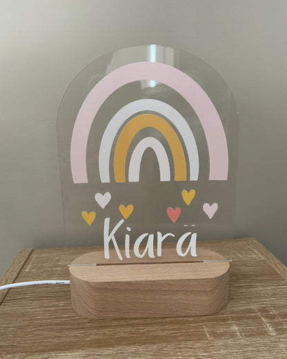 Personalised Colour Printed Lamp PLATE ONLY