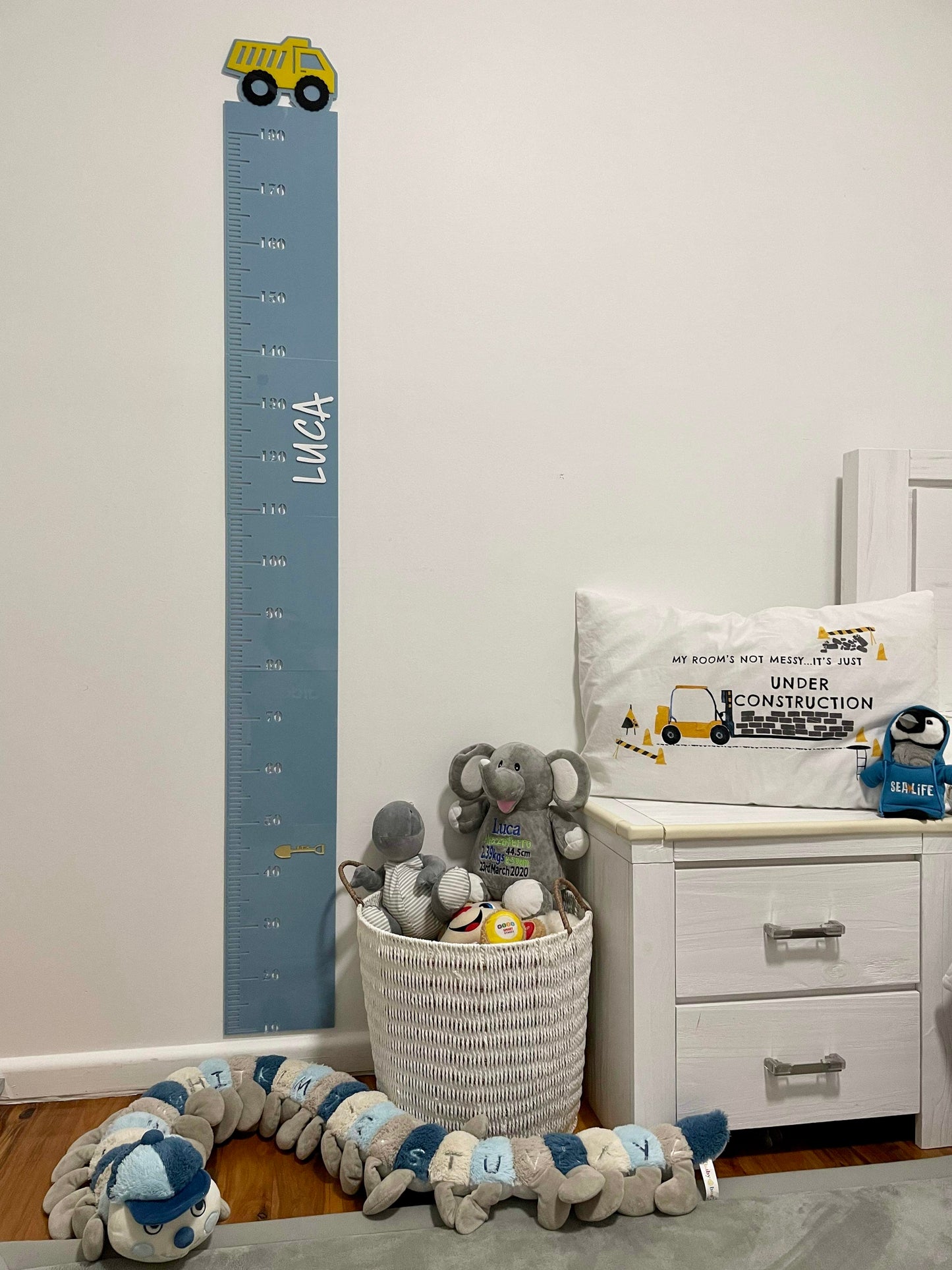 Kids Personalised Acrylic Height Charts