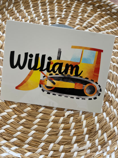 Printed Acrylic Name Plaques